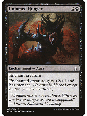 Untamed hunger - OGW - C