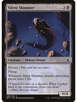 Silent simmer - BFZ - C