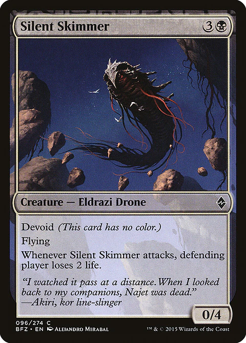 Silent simmer - BFZ - C