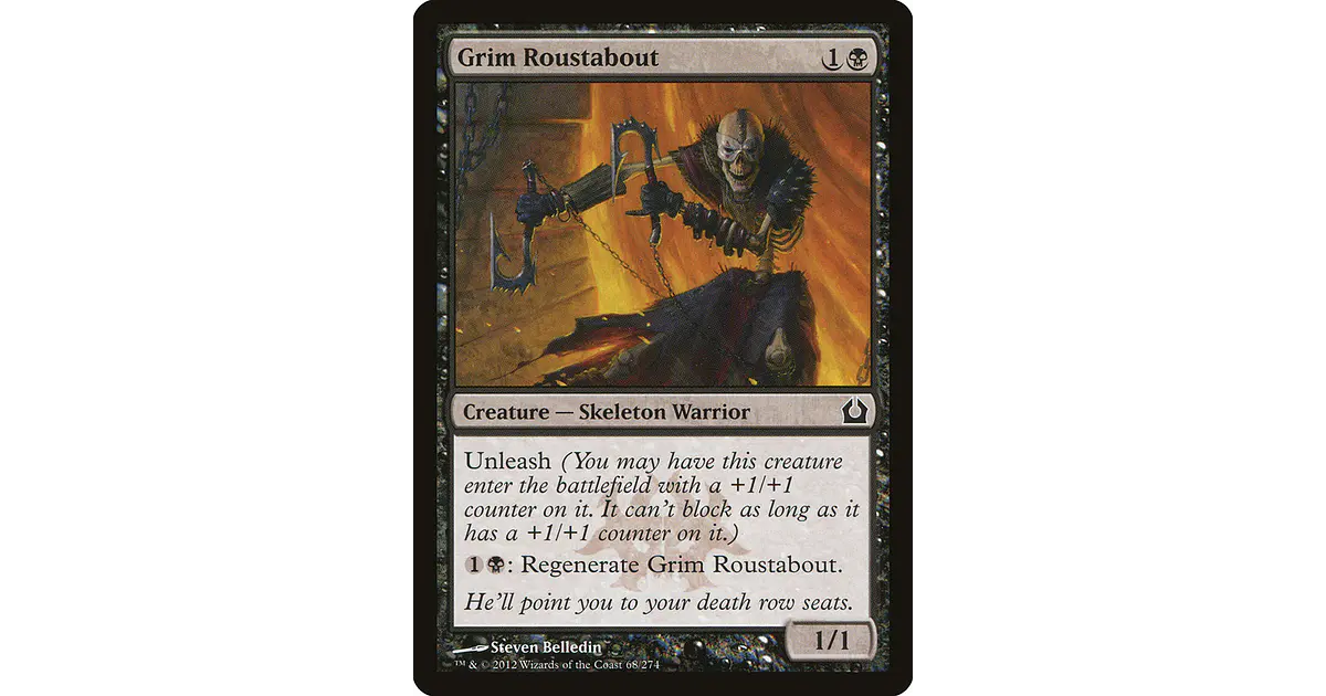 Grim roustabout - RTR - C