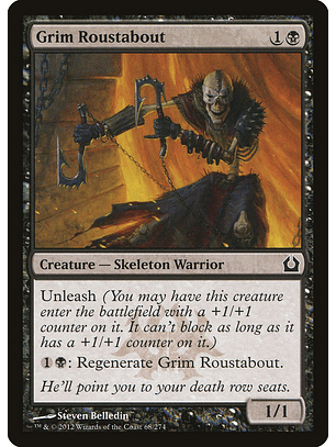 Grim roustabout - RTR - C