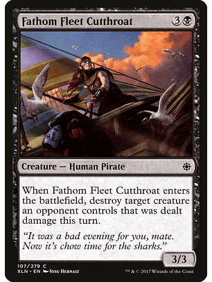 Fathom fleet cutthroat - XLN - C