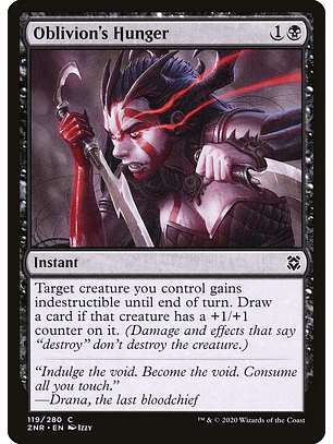Oblivion's hunger - ZNR - C
