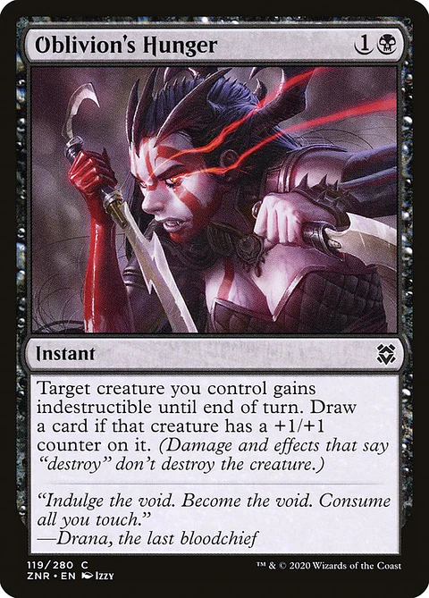 Oblivion's hunger - ZNR - C
