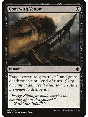 Coat with Venom - DTK - C