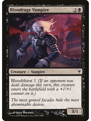 Bloodrage vampire - DTK - C