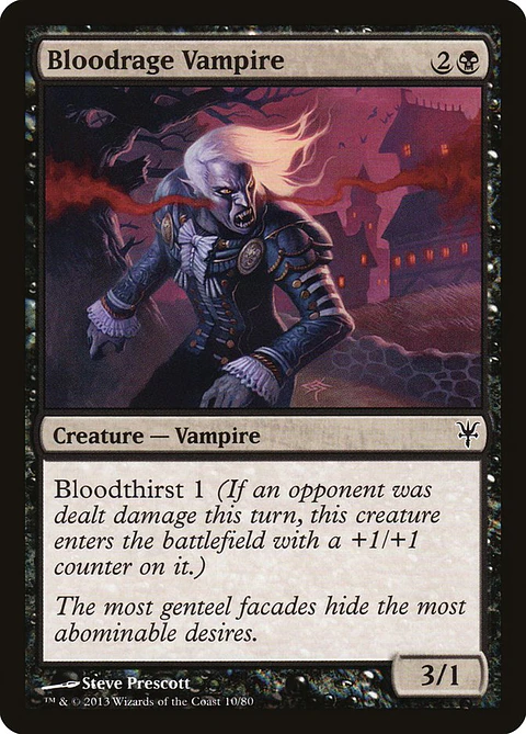 Bloodrage vampire - DTK - C
