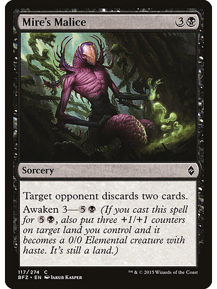 Mire's malice - BFZ - C