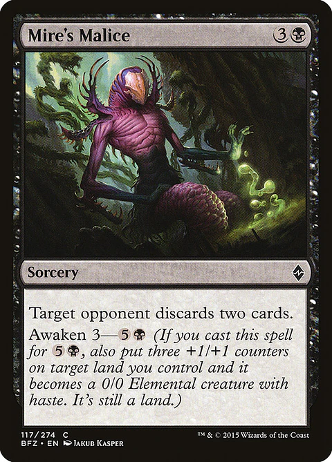 Mire's malice - BFZ - C