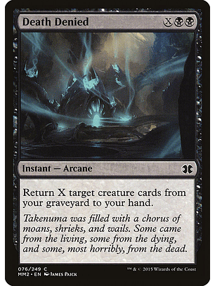 Death denied - MM2 - C