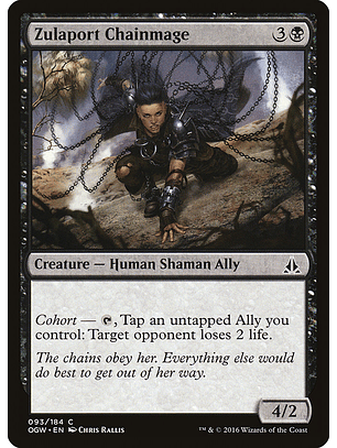 Zulaport chainmage - OGW - C