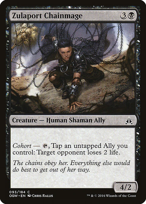 Zulaport chainmage - OGW - C