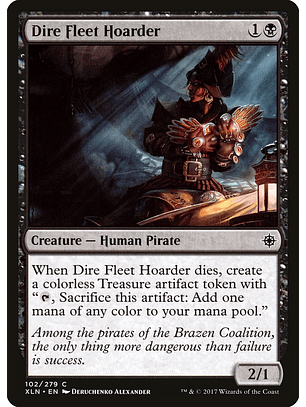 Diré fleet hoarder  - XLN - C