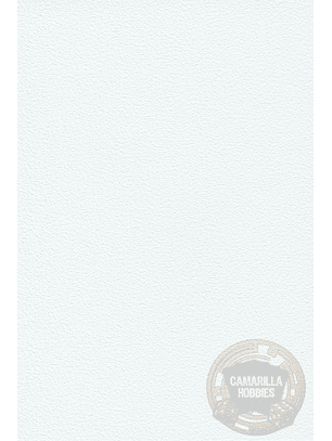 Mica Textura trasera matte, frente Ultra Claro Unicorn Game Plus c/75 Tamaño Yugi (Blanco)