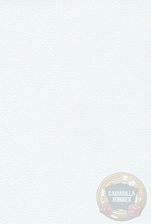 Mica Textura trasera matte, frente Ultra Claro Unicorn Game Plus c/75 Tamaño Yugi (Blanco)