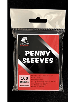 Penny sleeves Unicorn Game Plus 