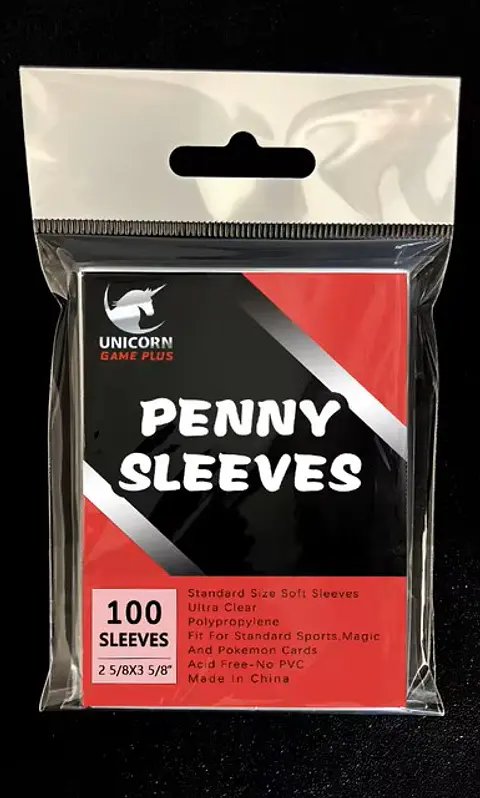 Penny sleeves Unicorn Game Plus 