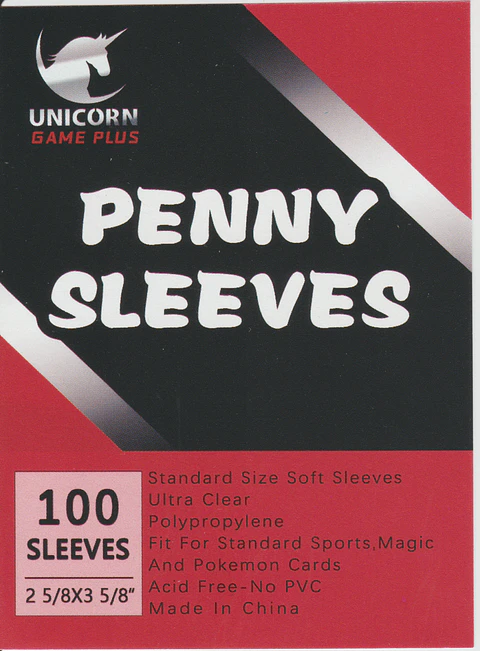 Penny sleeves Unicorn Game Plus 