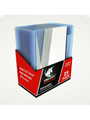 Top Loader Paquete con 100