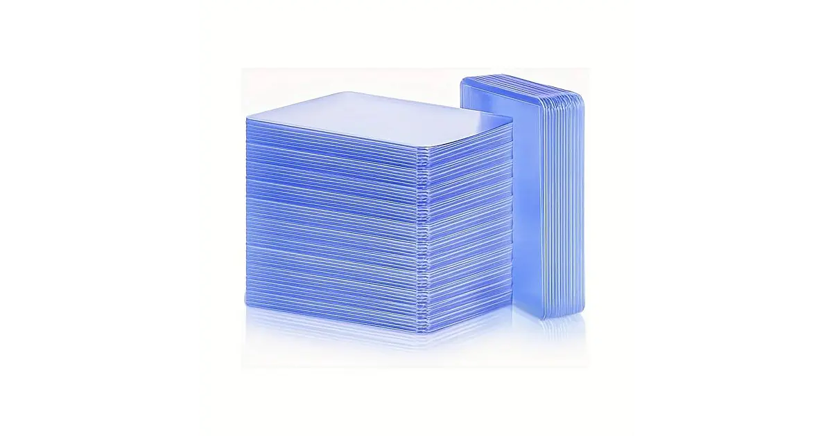 Top Loader Paquete con 25