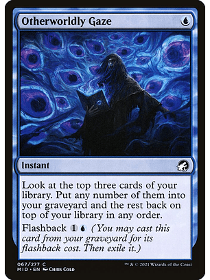 Otherworldly gaze - MID - C