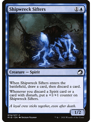 Shipwreck sifters - MID - C