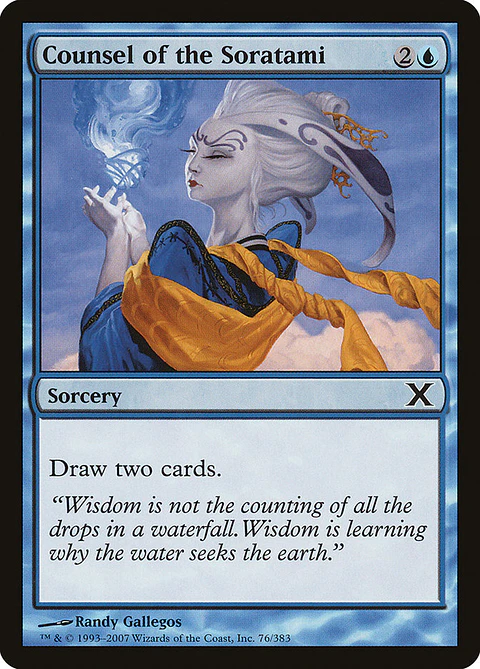 Counsel of the soratami - 10E - C