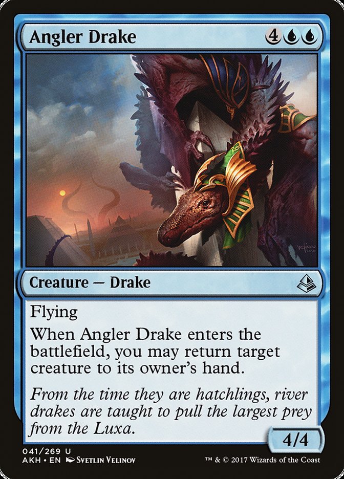 Angler Drake - AKH - U 1