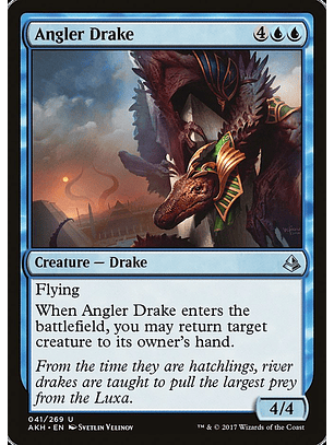 Angler Drake - AKH - U
