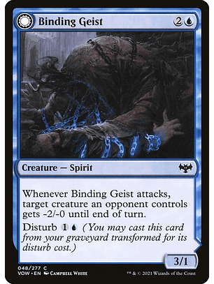 Binding geist - VOW - C