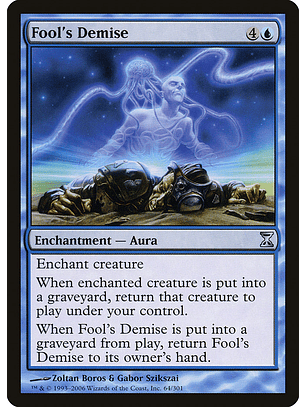 Fool's demise - TSP - U