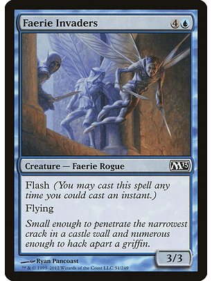 Faerie invaders - M13 - C