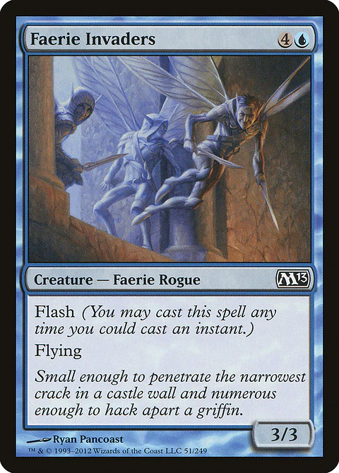 Faerie invaders - M13 - C