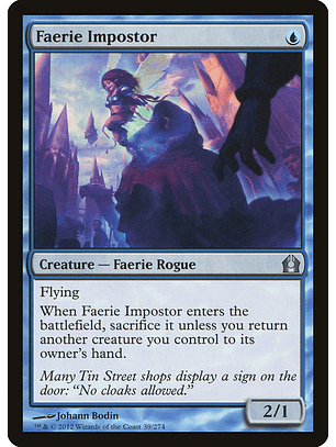 Faerie impostor - RTR - U