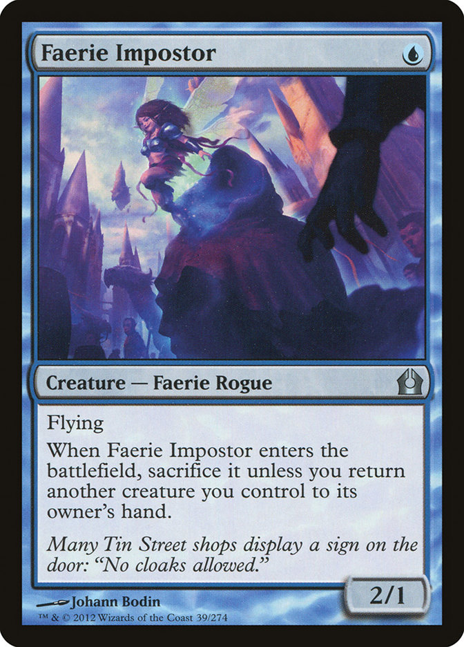 Faerie impostor - RTR - U 1