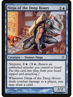 Ninja of the deep hours - BOK - C