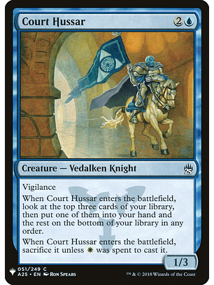 Court hússar - THE LIST - C