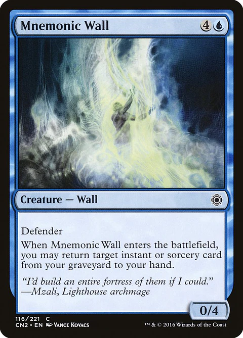 Mnemonic wall - CN2 - C