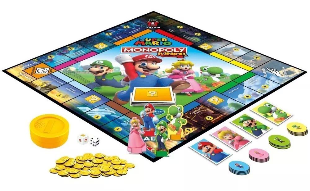 Monopoly Junior Super Mario 3