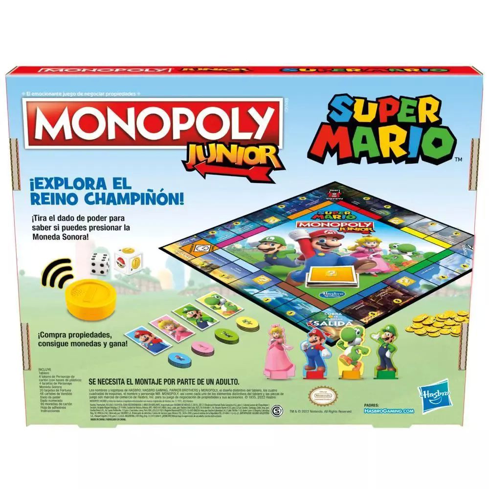Monopoly Junior Super Mario 2