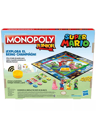Monopoly Junior Super Mario