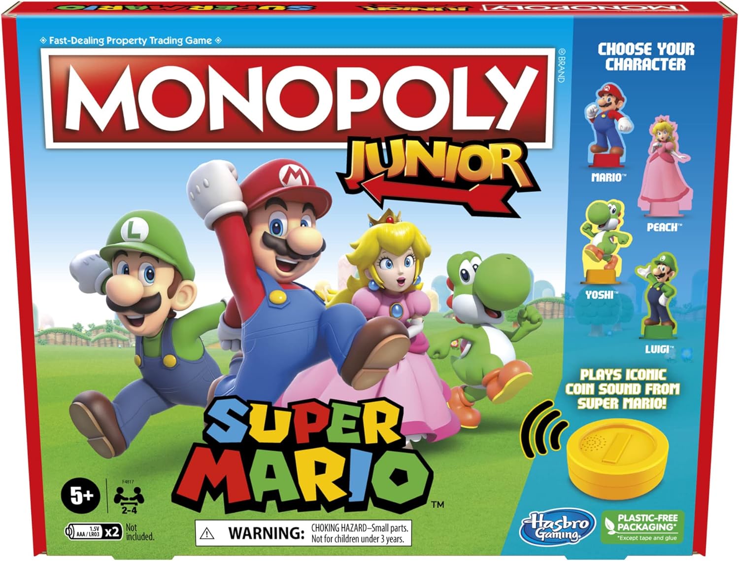Monopoly Junior Super Mario 1