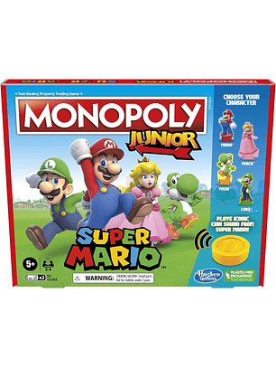 Monopoly Junior Super Mario