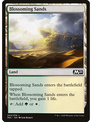 Blossoming Sands - M21 - C 