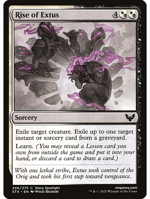 Rise of extus - STX - C