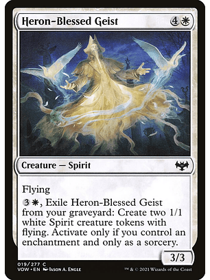 Heron- blessed geist - VOE - C