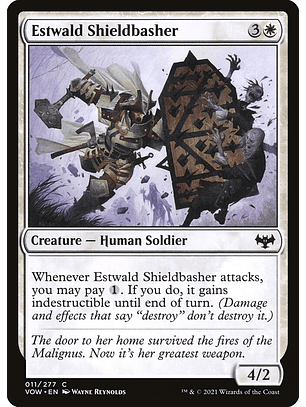 Estwald shieldbasher - VOW - C