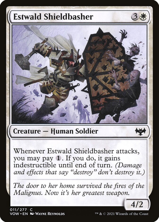 Estwald shieldbasher - VOW - C 1