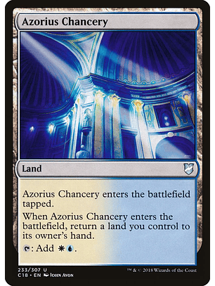 Azorius chancery - C18 - U