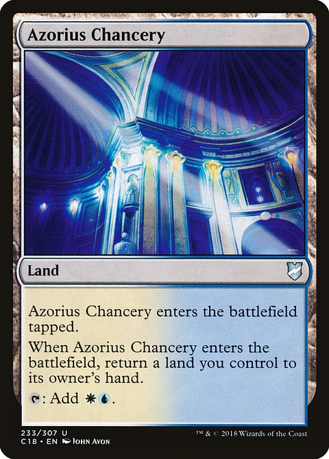 Azorius chancery - C18 - U